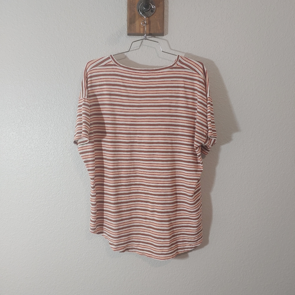 Madewell Striped Tee View 3